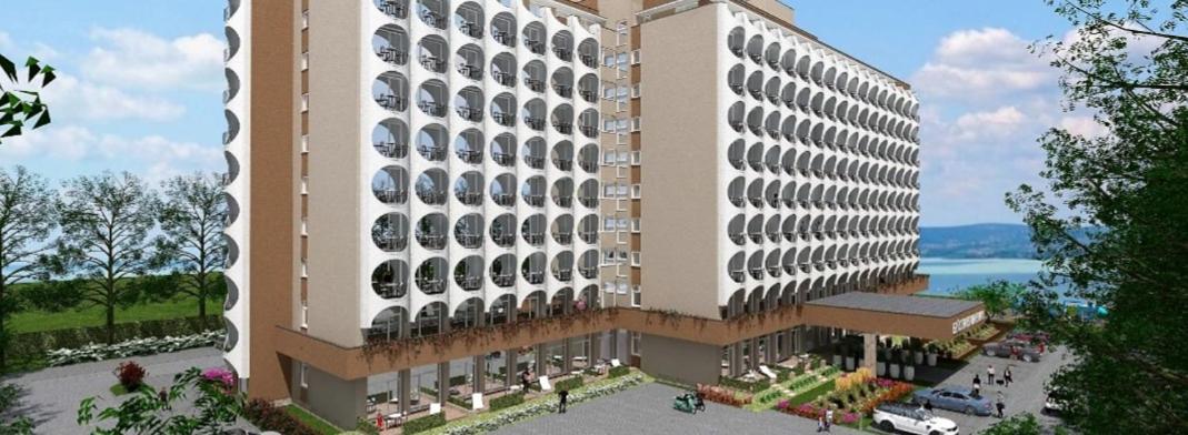 Silver Side Apartments Siófok Exterior foto