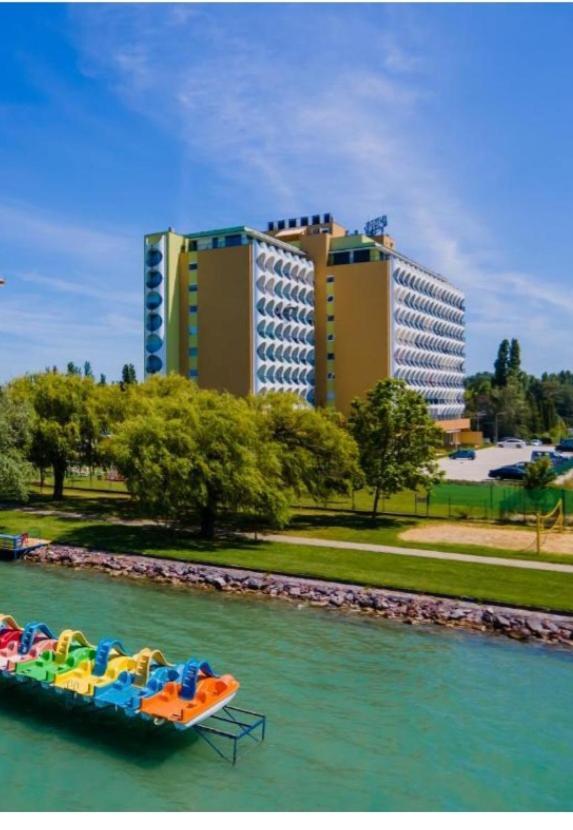 Silver Side Apartments Siófok Exterior foto
